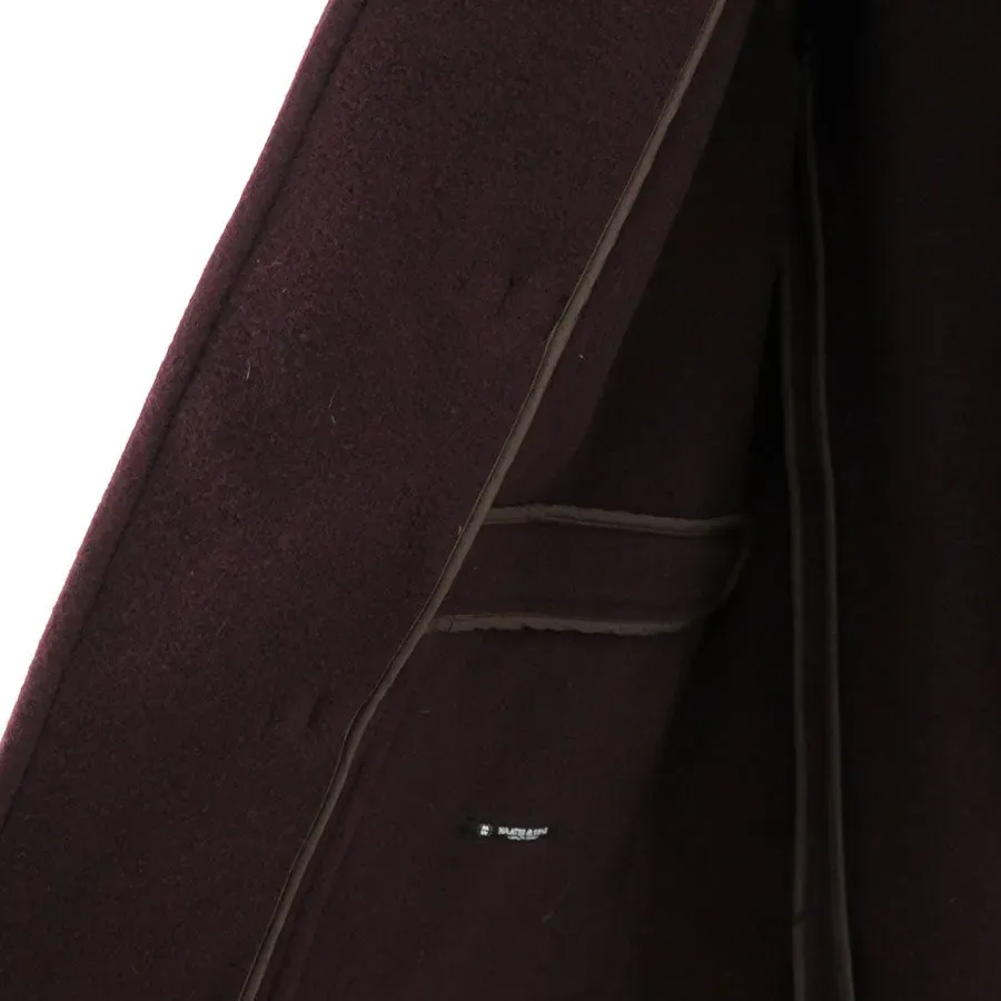 Super160S Napping Wool / Duffle Coat