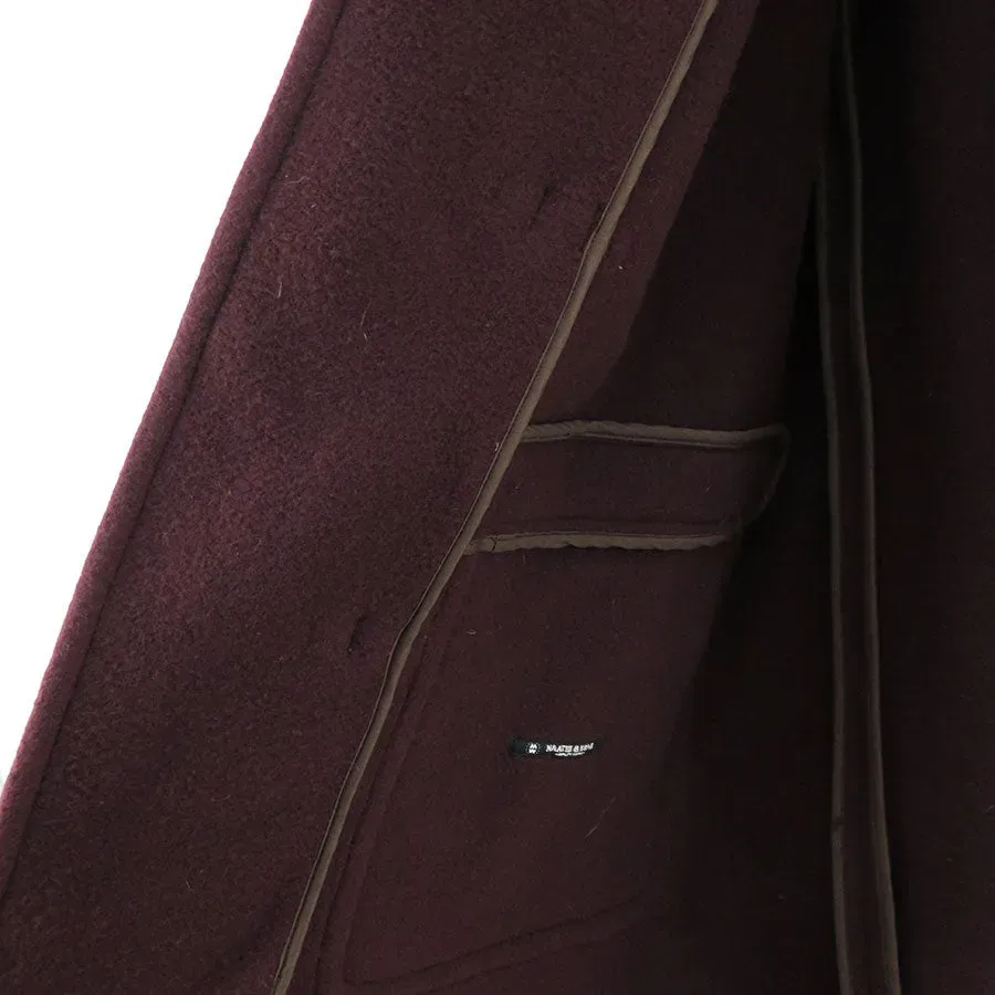 Super160S Napping Wool / Duffle Coat