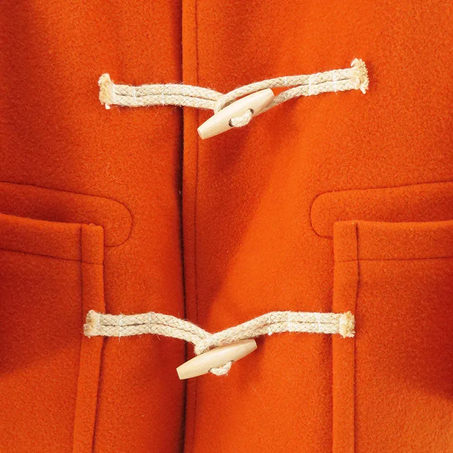Super160S Napping Wool / Duffle Coat