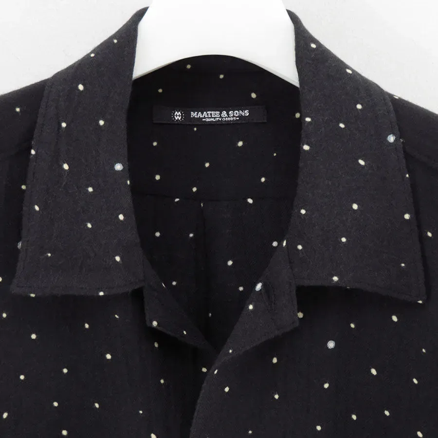 Op Colllar Shirts Dots