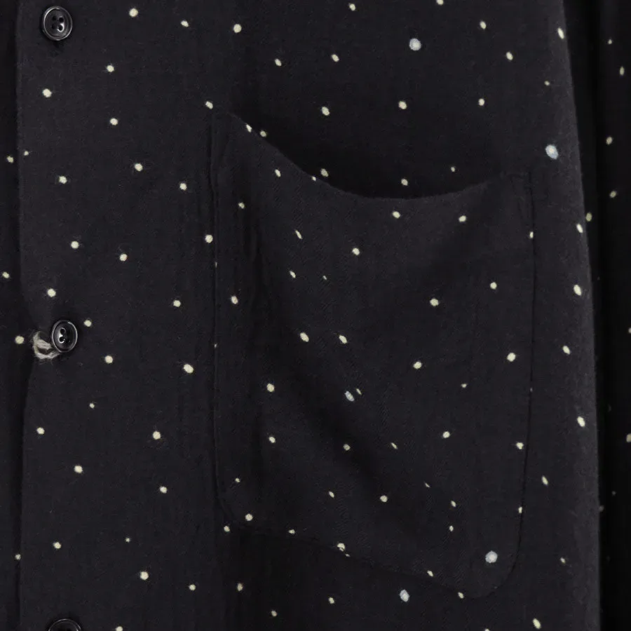 Op Colllar Shirts Dots