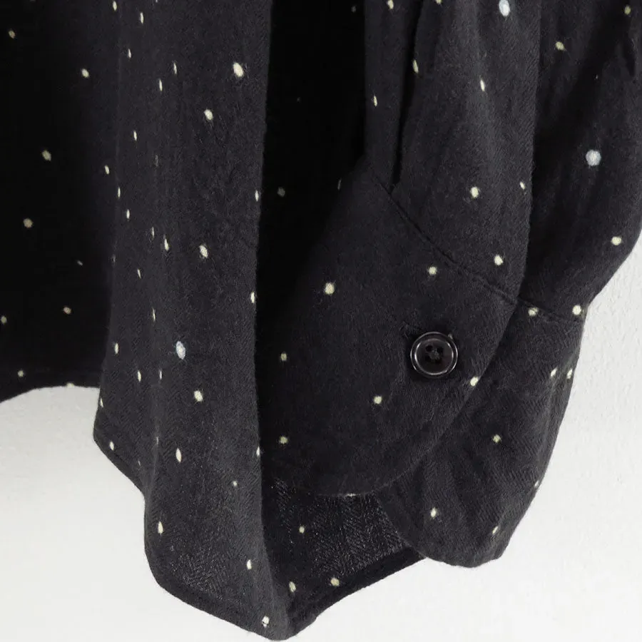 Op Colllar Shirts Dots