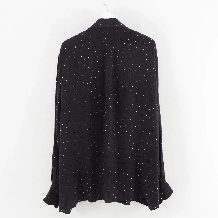 Op Colllar Shirts Dots