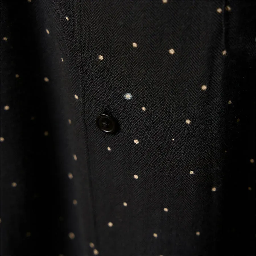 Op Colllar Shirts Dots
