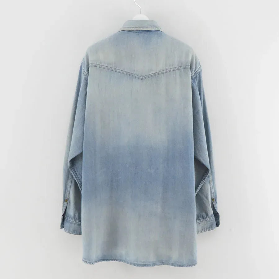 Denim Shirts Coverall