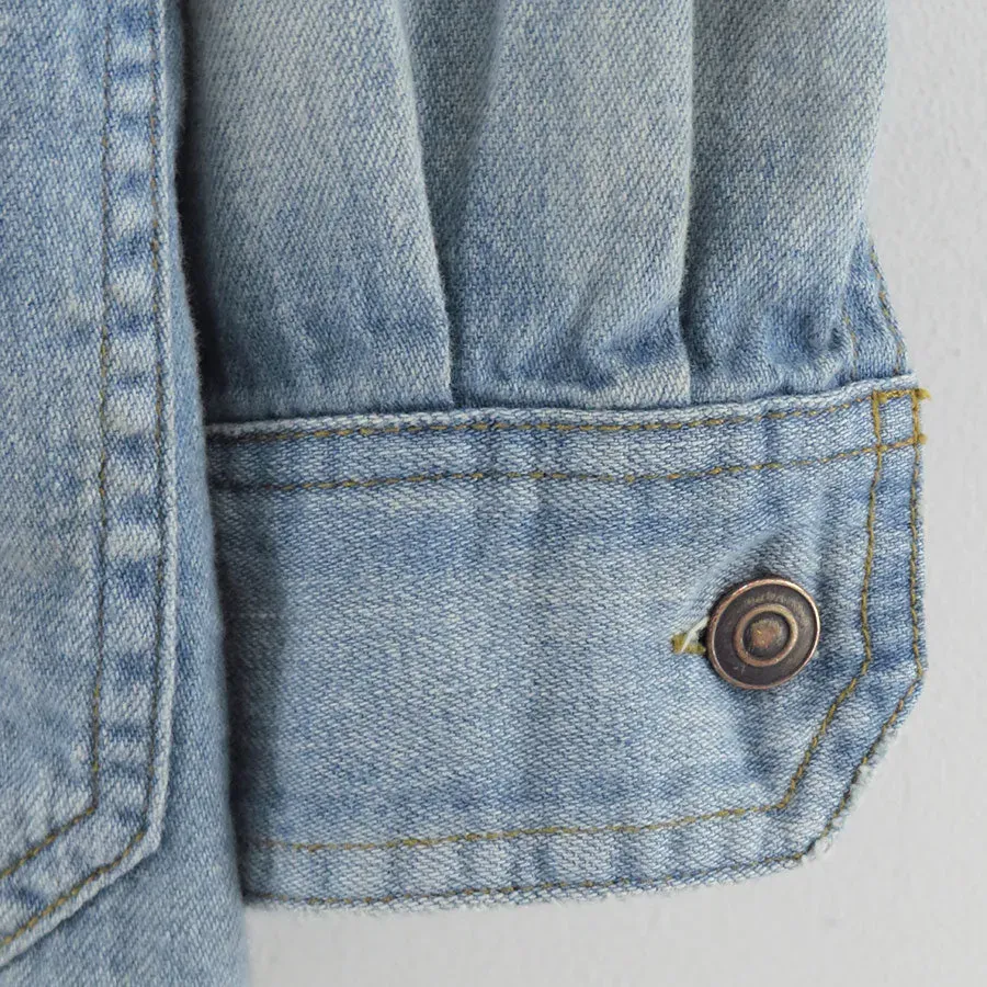 Denim Shirts Coverall