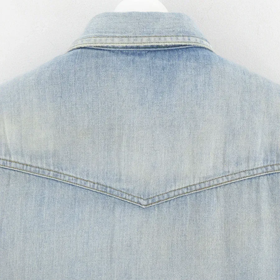 Denim Shirts Coverall