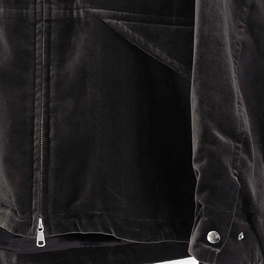 Velvet Stand Jacket