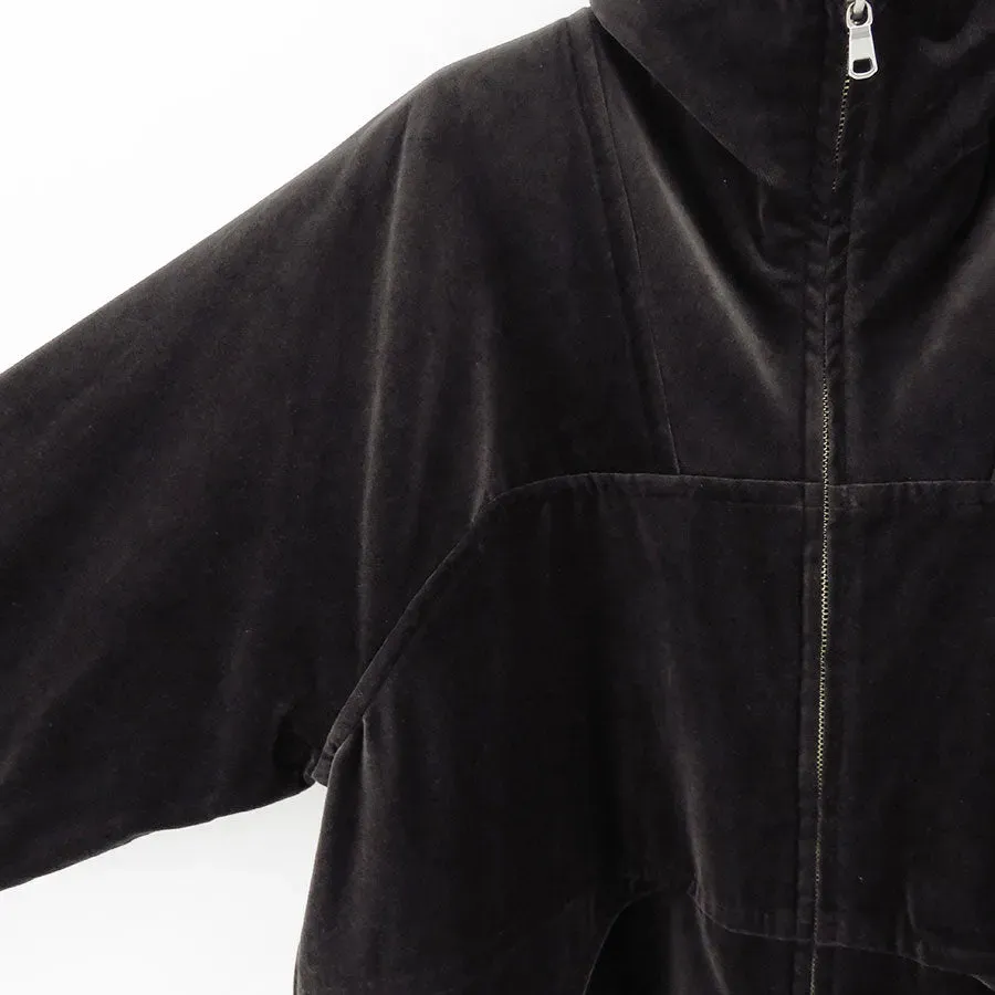 Velvet Stand Jacket