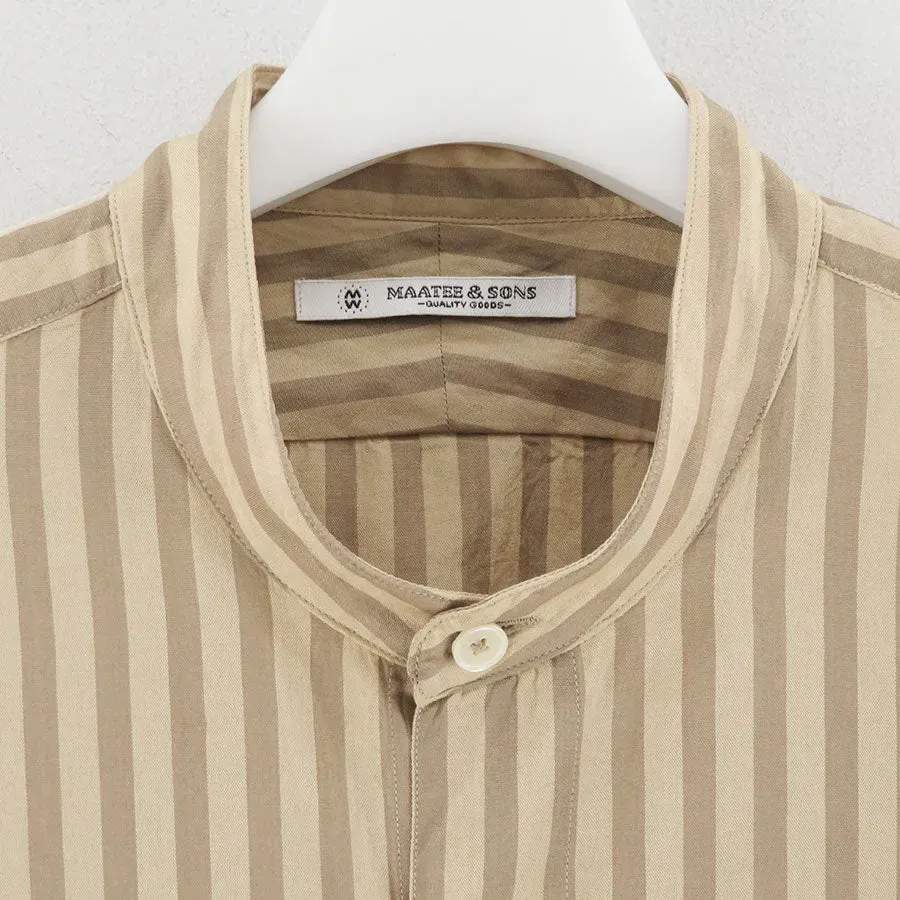 Band Collar Shrts