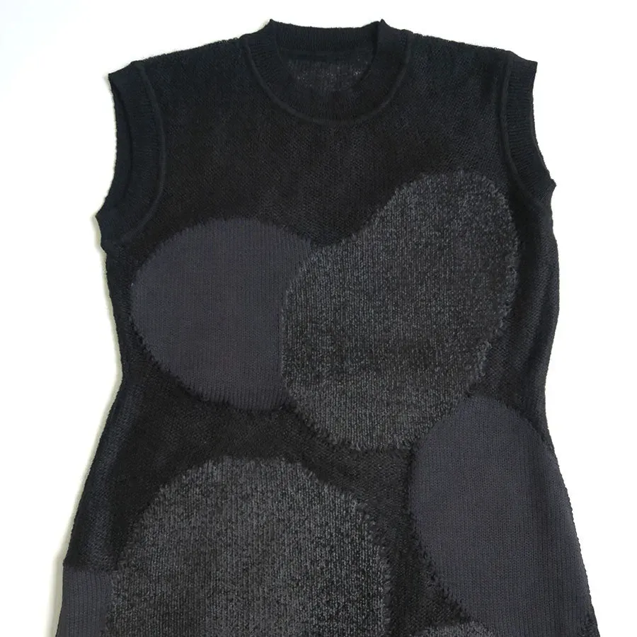 Motif Knited Dress Katachi