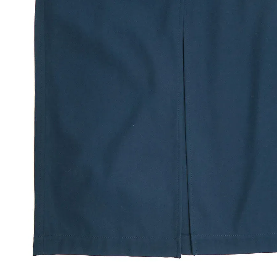 Cording Embroidery Detailed I-Line Skirt