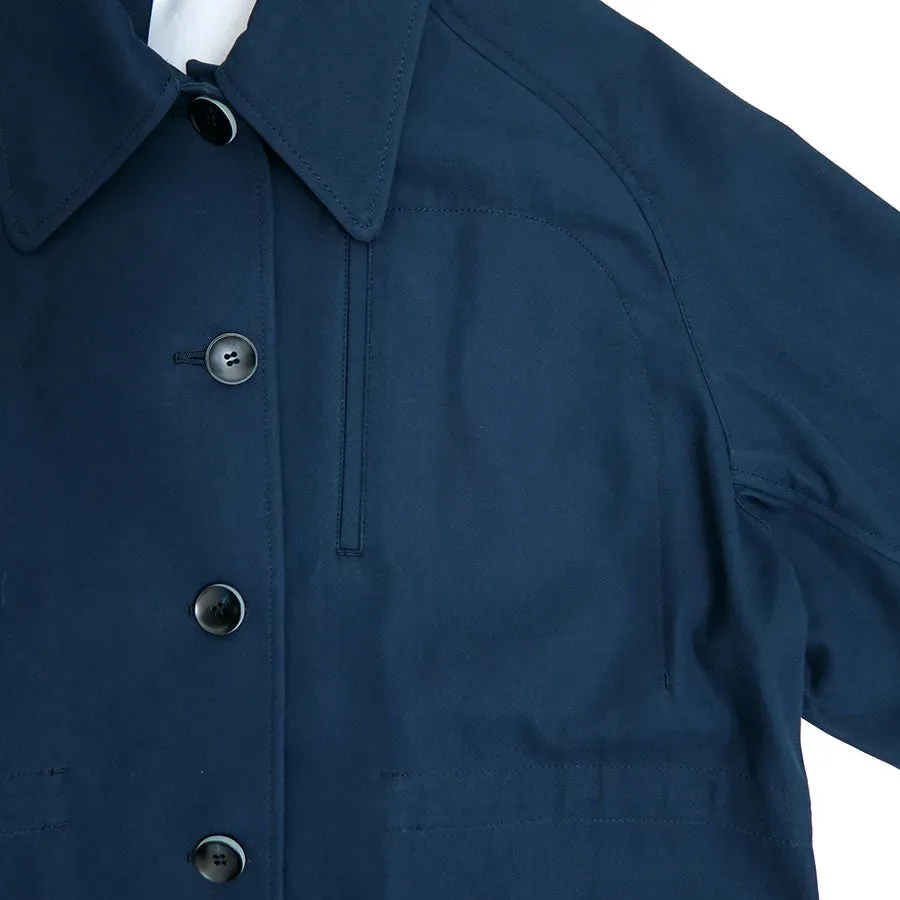Cording Embroidery Detailed Middle Length Jacket