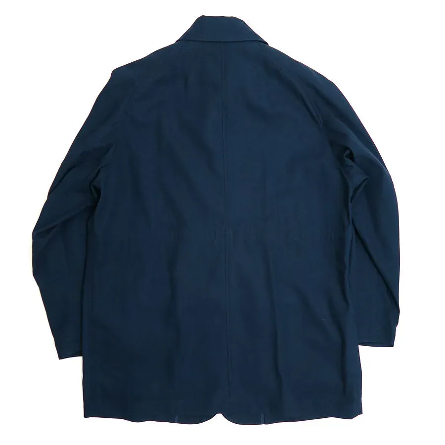Cording Embroidery Detailed Middle Length Jacket