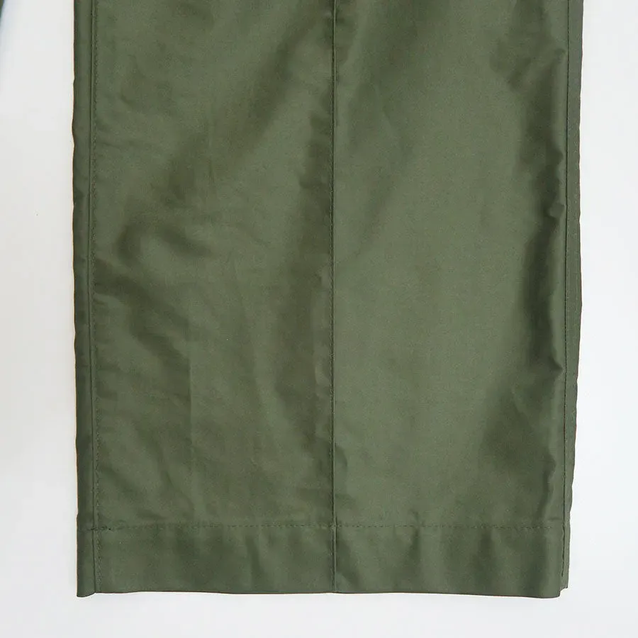 Cotton High Waisted Cargo Trousers