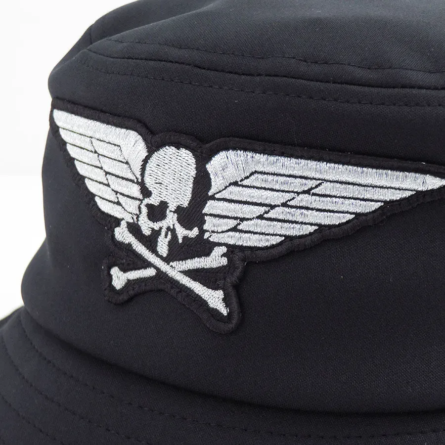 Patched Bucket Hat