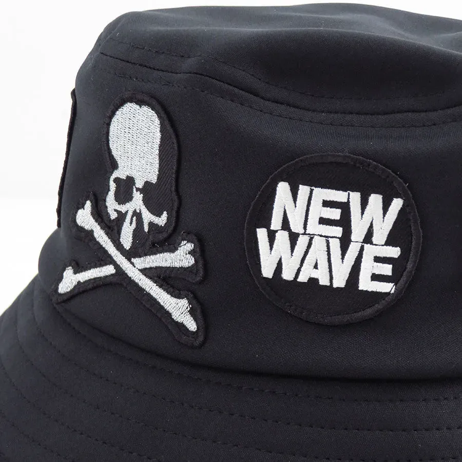 Patched Bucket Hat