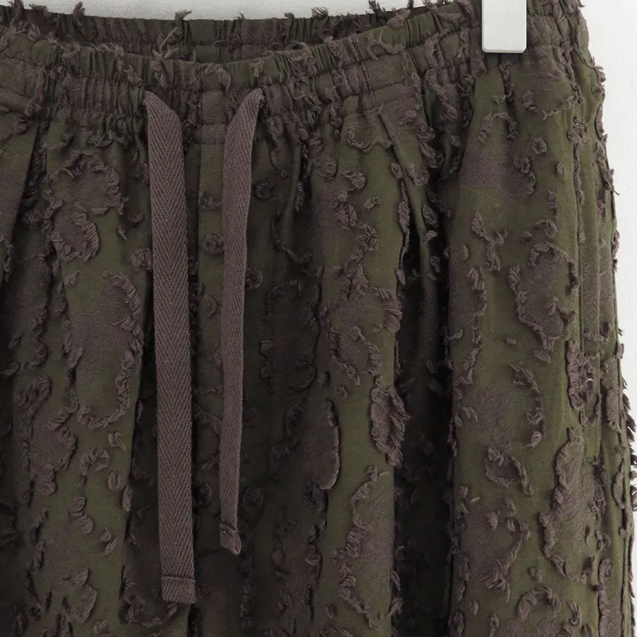 Vick Camo Ribbon Easy Pants