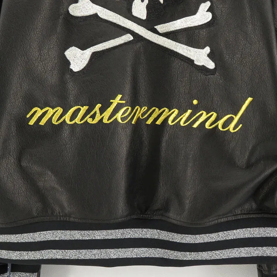 Versity Leather Jacket