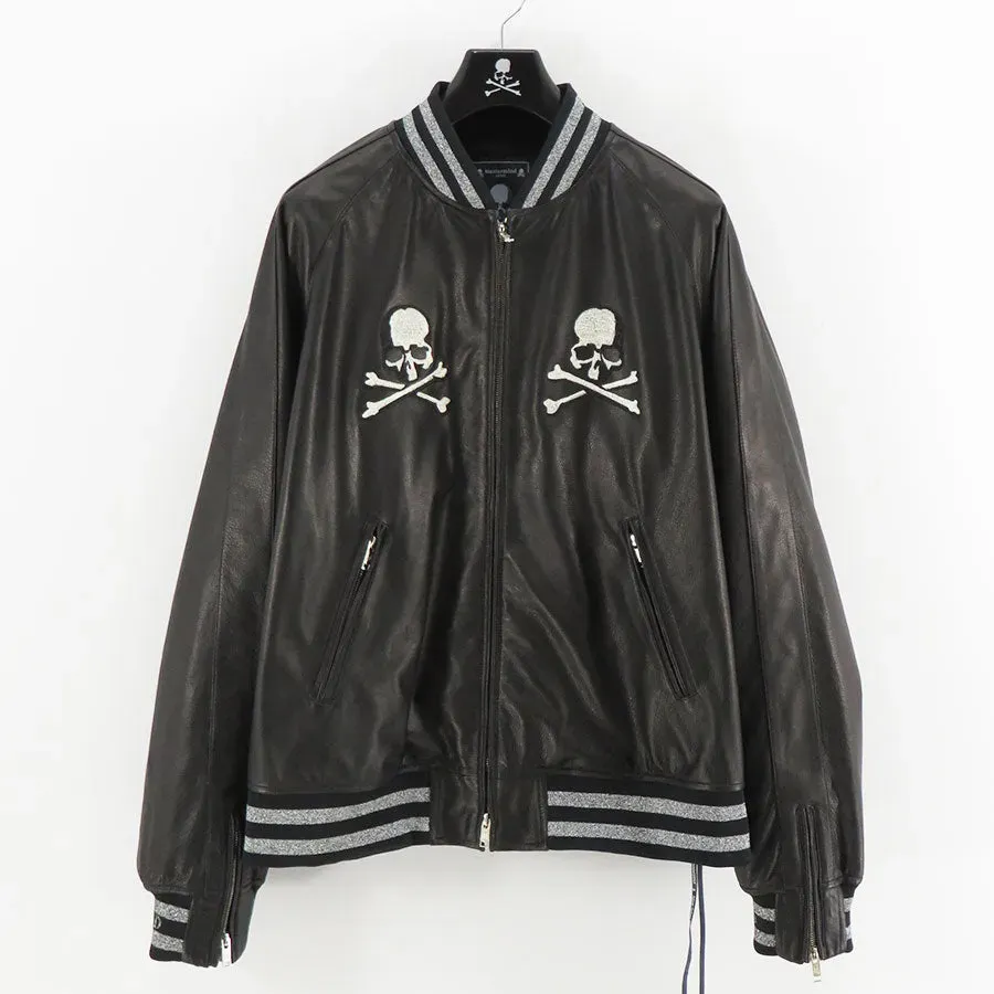Versity Leather Jacket