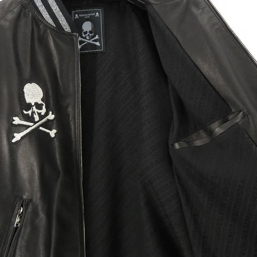Versity Leather Jacket