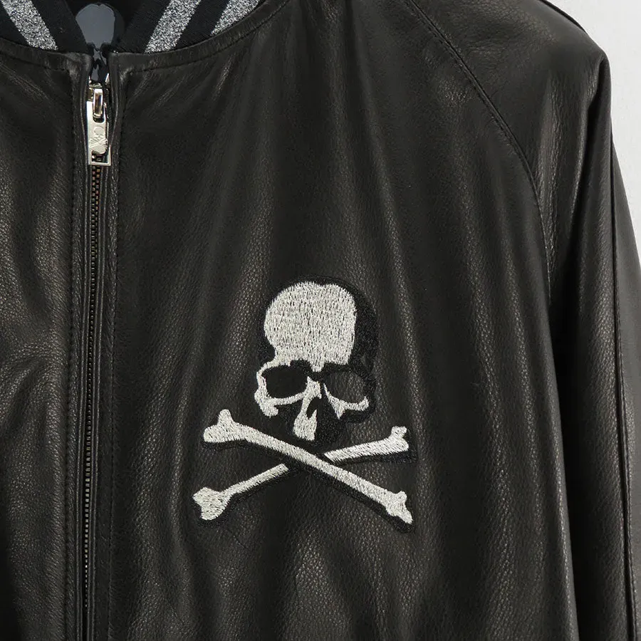 Versity Leather Jacket