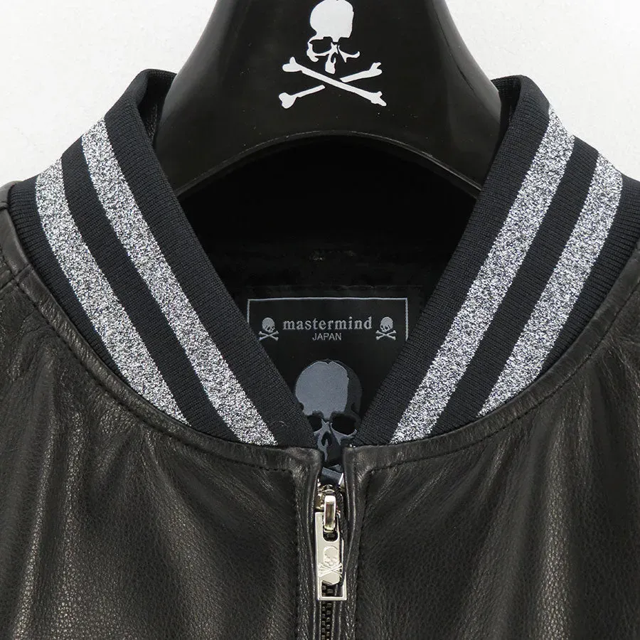 Versity Leather Jacket