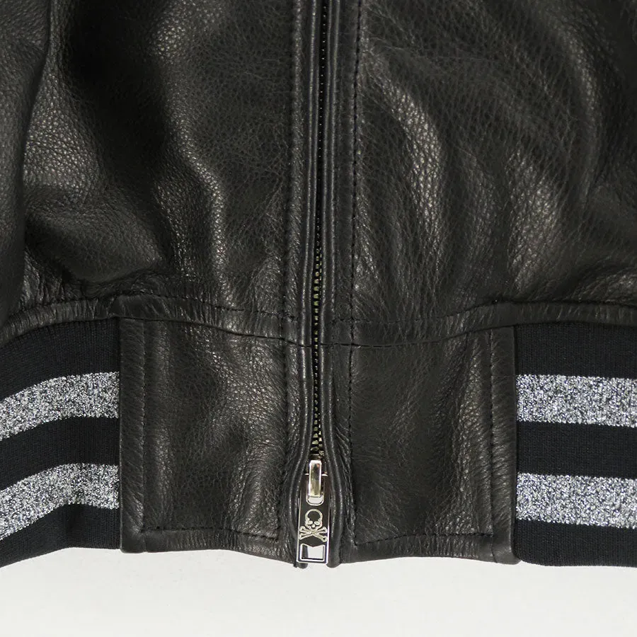 Versity Leather Jacket