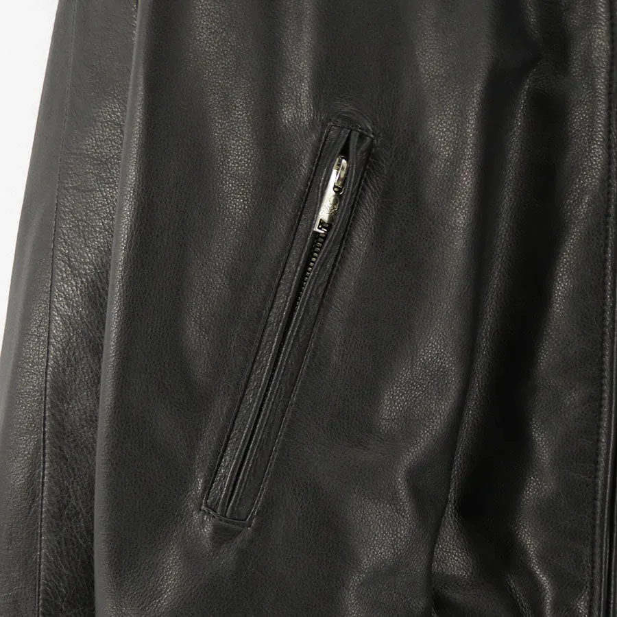 Versity Leather Jacket