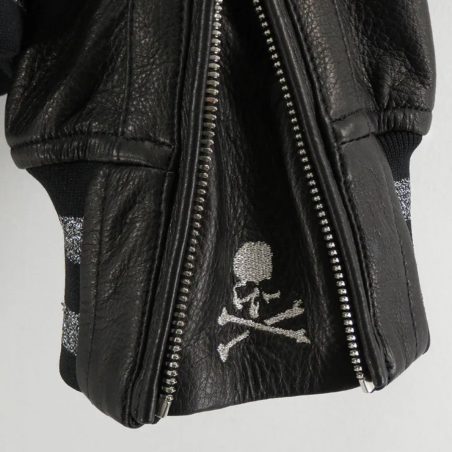 Versity Leather Jacket
