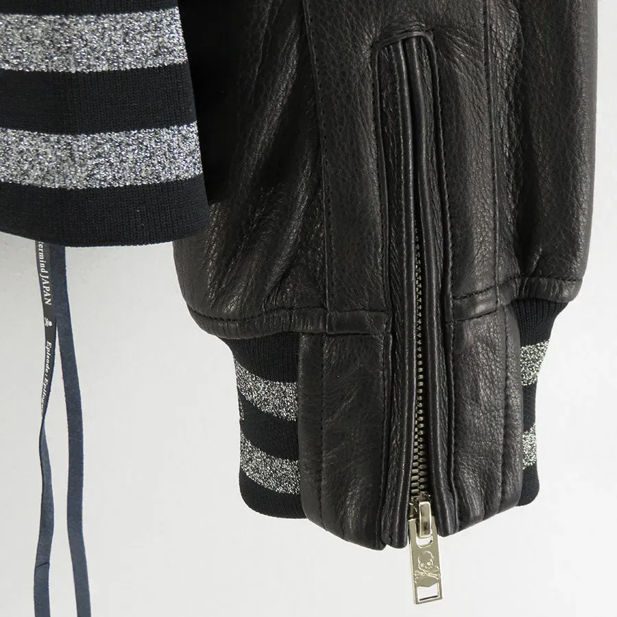 Versity Leather Jacket