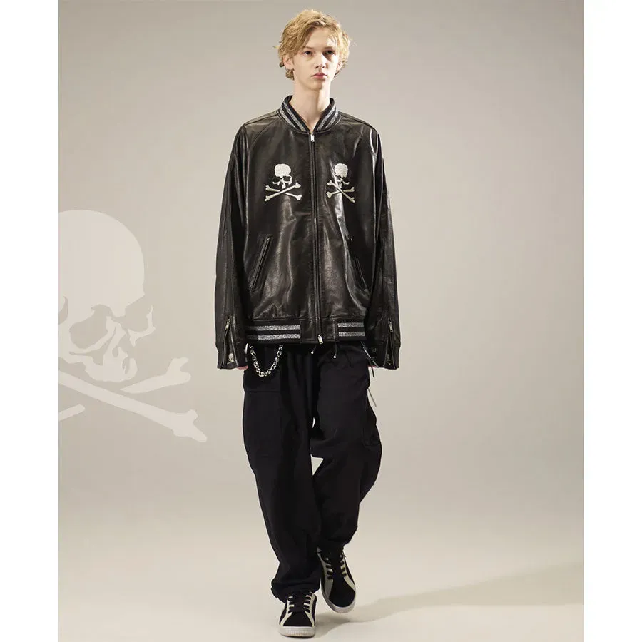 Versity Leather Jacket