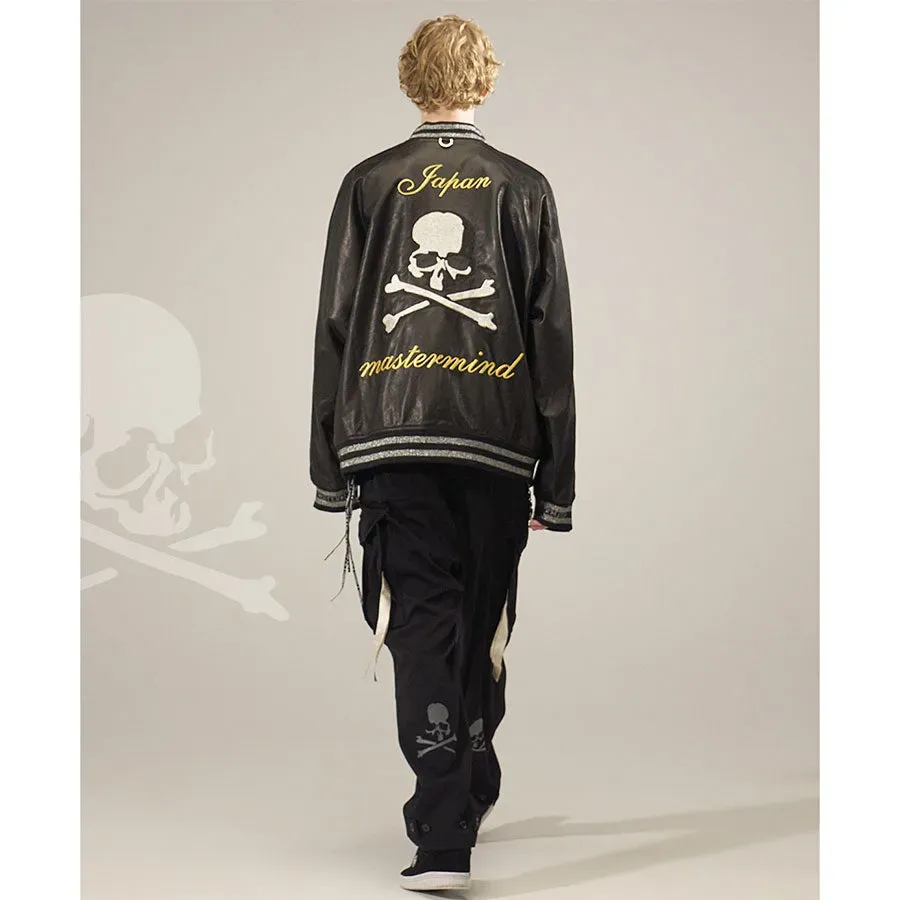Versity Leather Jacket