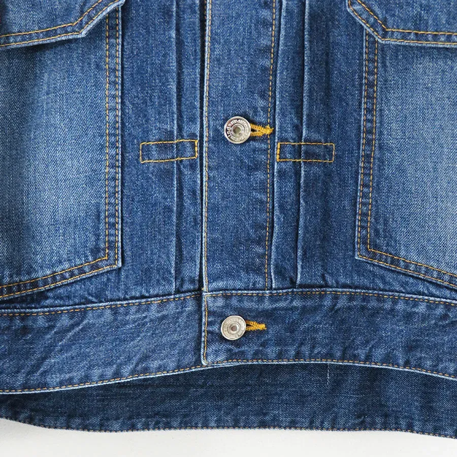 Patched Denim Jacket