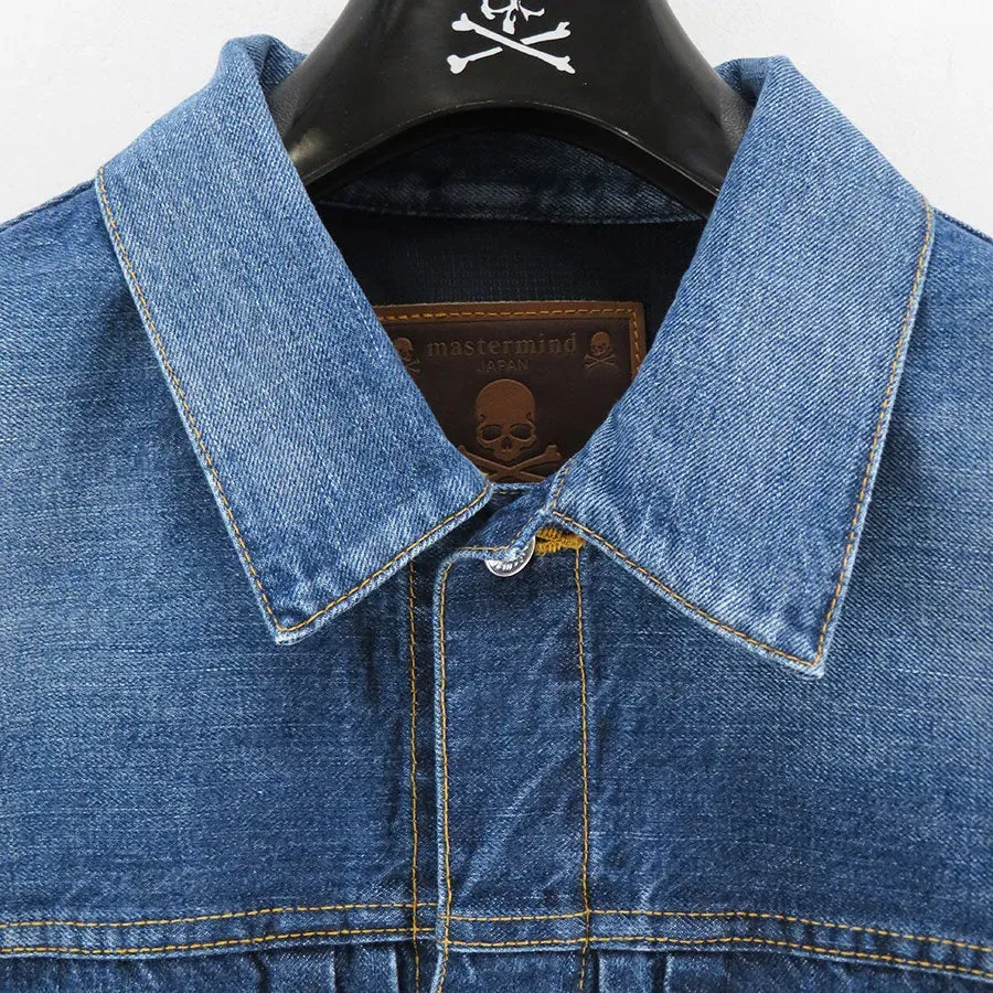 Patched Denim Jacket
