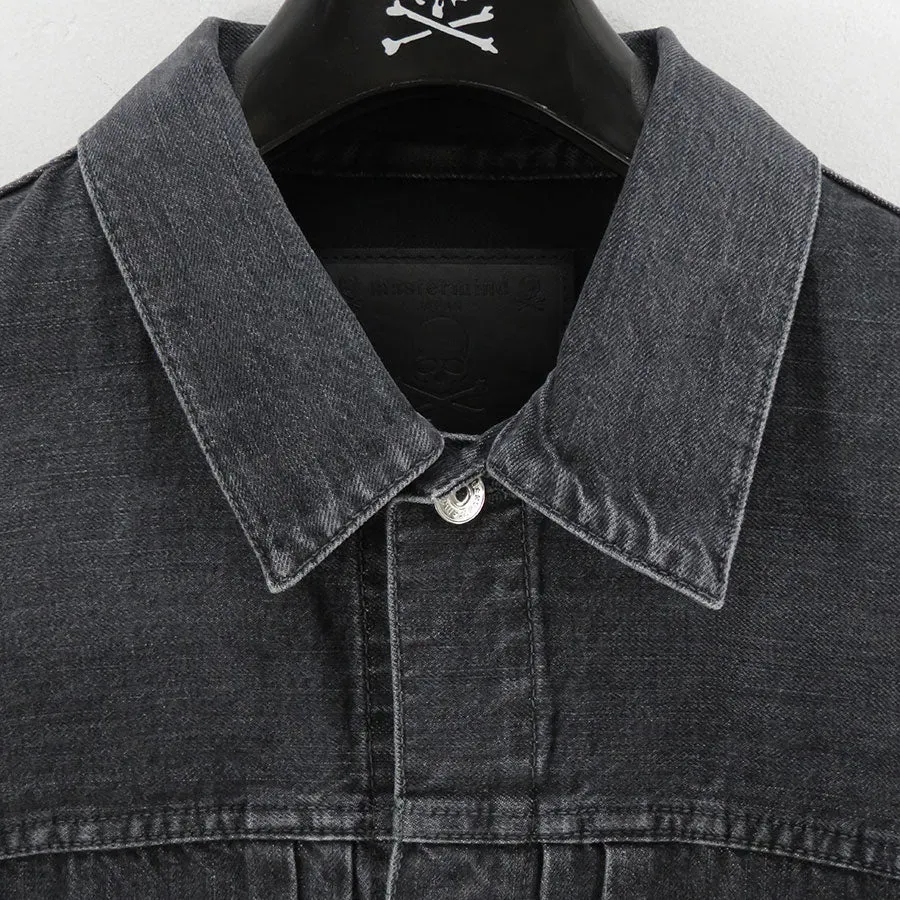 Patched Denim Jacket