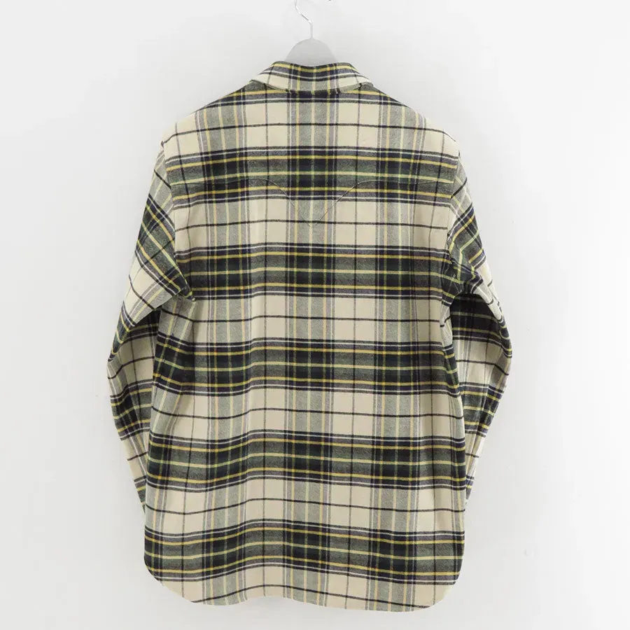 Rodeo Zip-Up Plaid Shirt