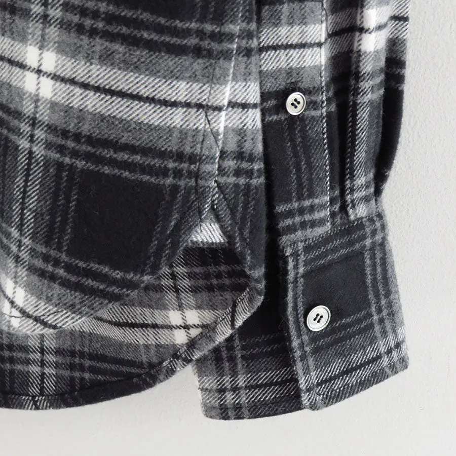 Rodeo Zip-Up Plaid Shirt