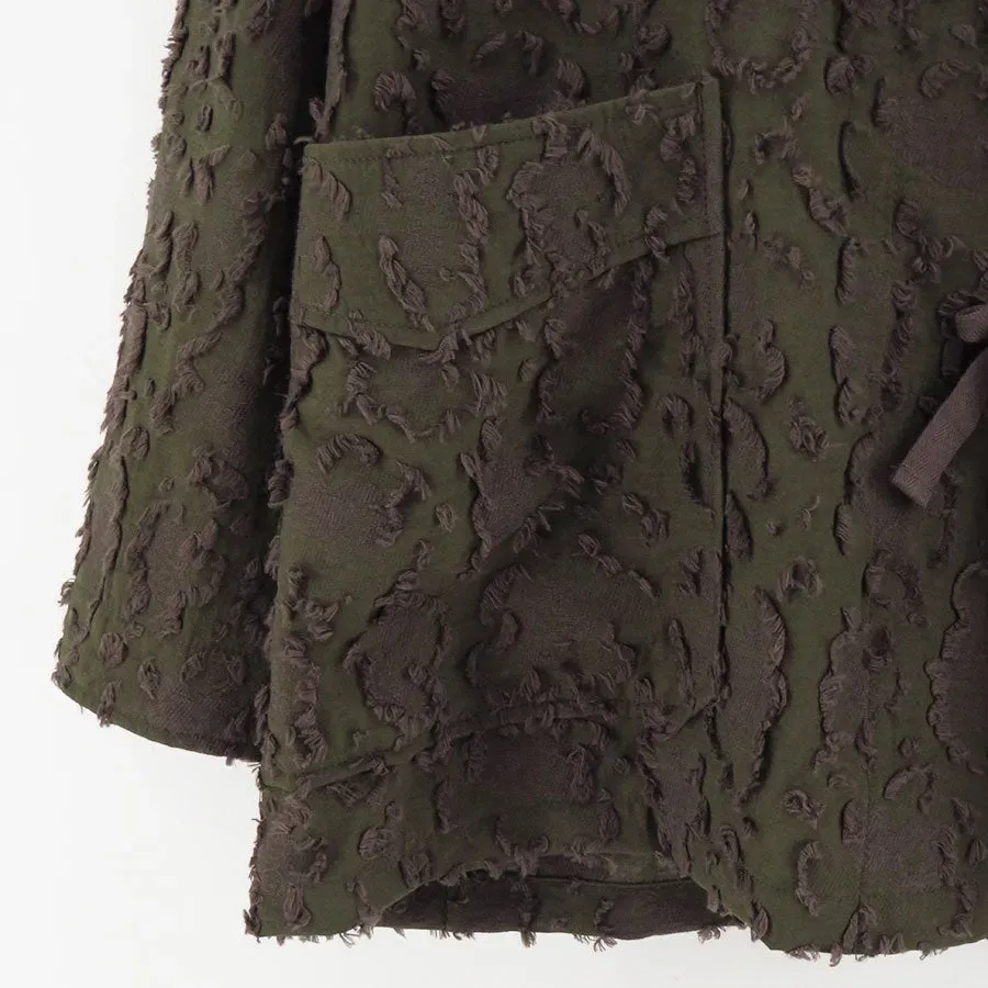 Vick Camo Ribbon Shirt
