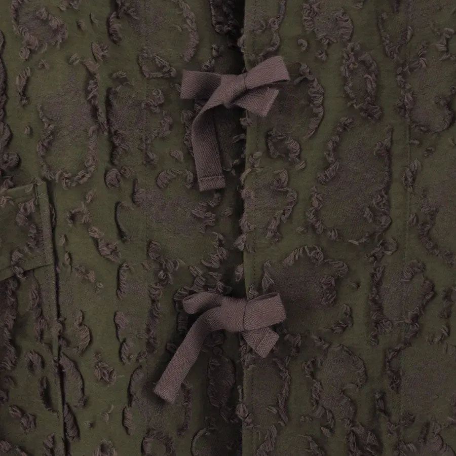Vick Camo Ribbon Shirt