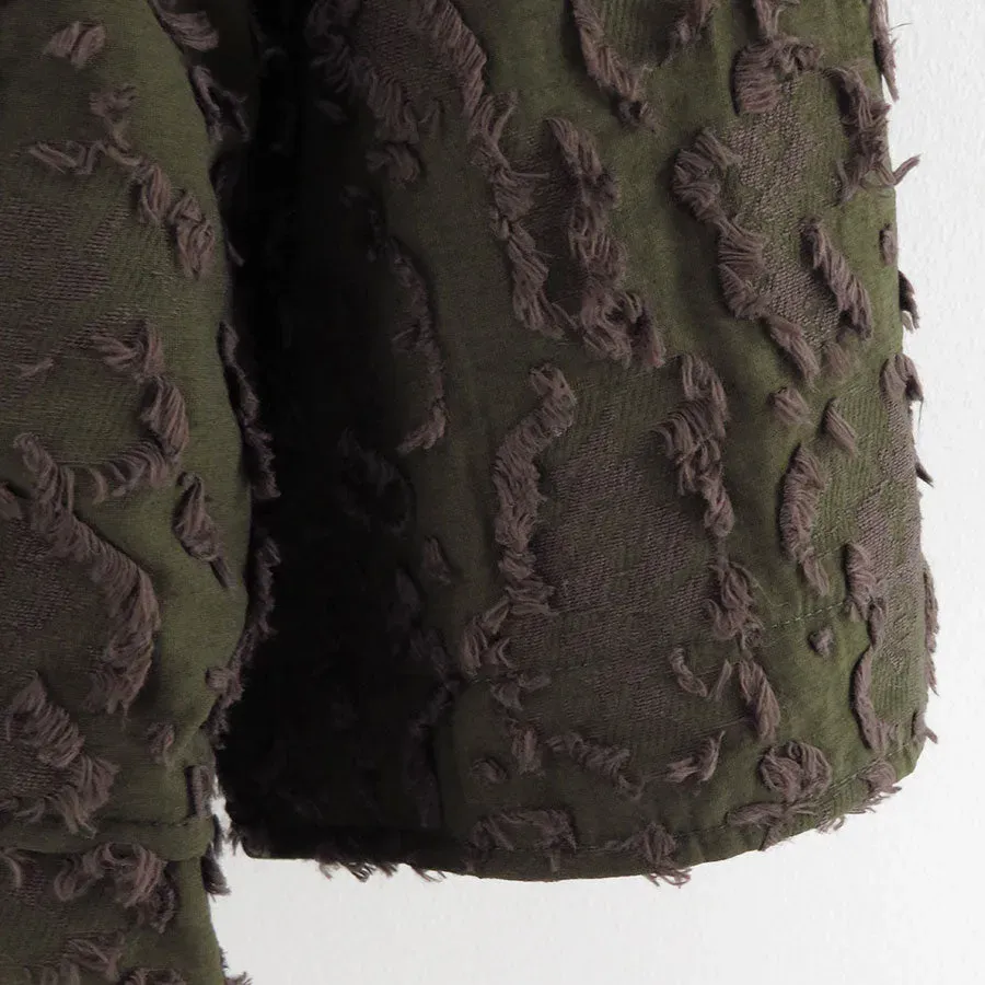 Vick Camo Ribbon Shirt