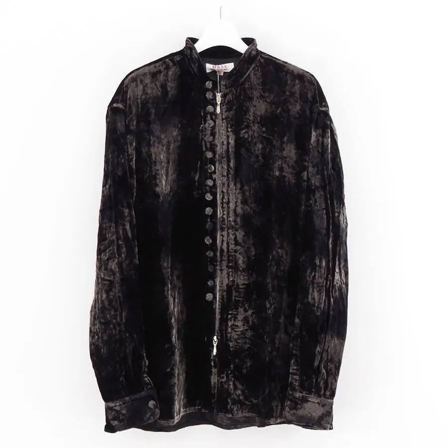 Vicrorian Zip-Up Shirt