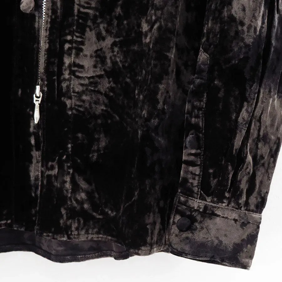 Vicrorian Zip-Up Shirt