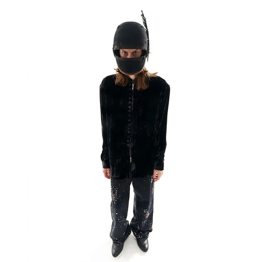 Vicrorian Zip-Up Shirt