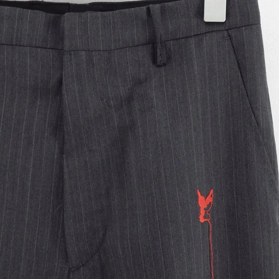 Red Angel Wide Trousers