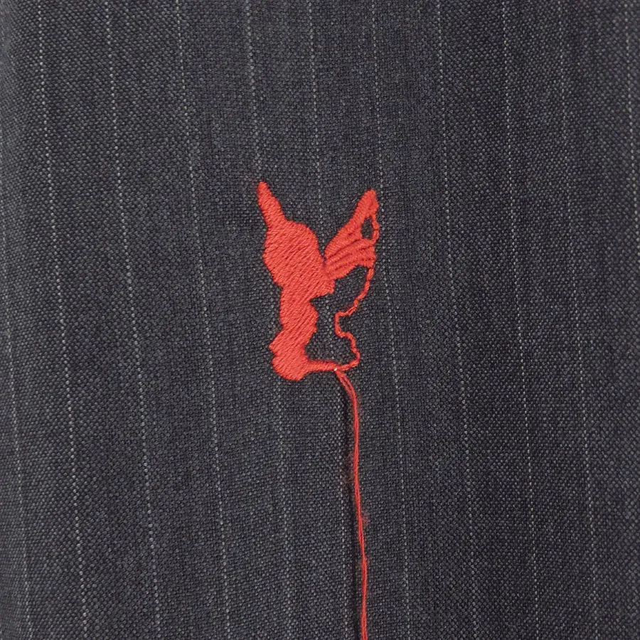 Red Angel Wide Trousers