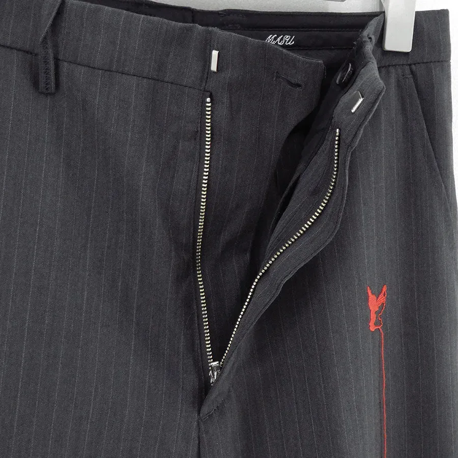 Red Angel Wide Trousers