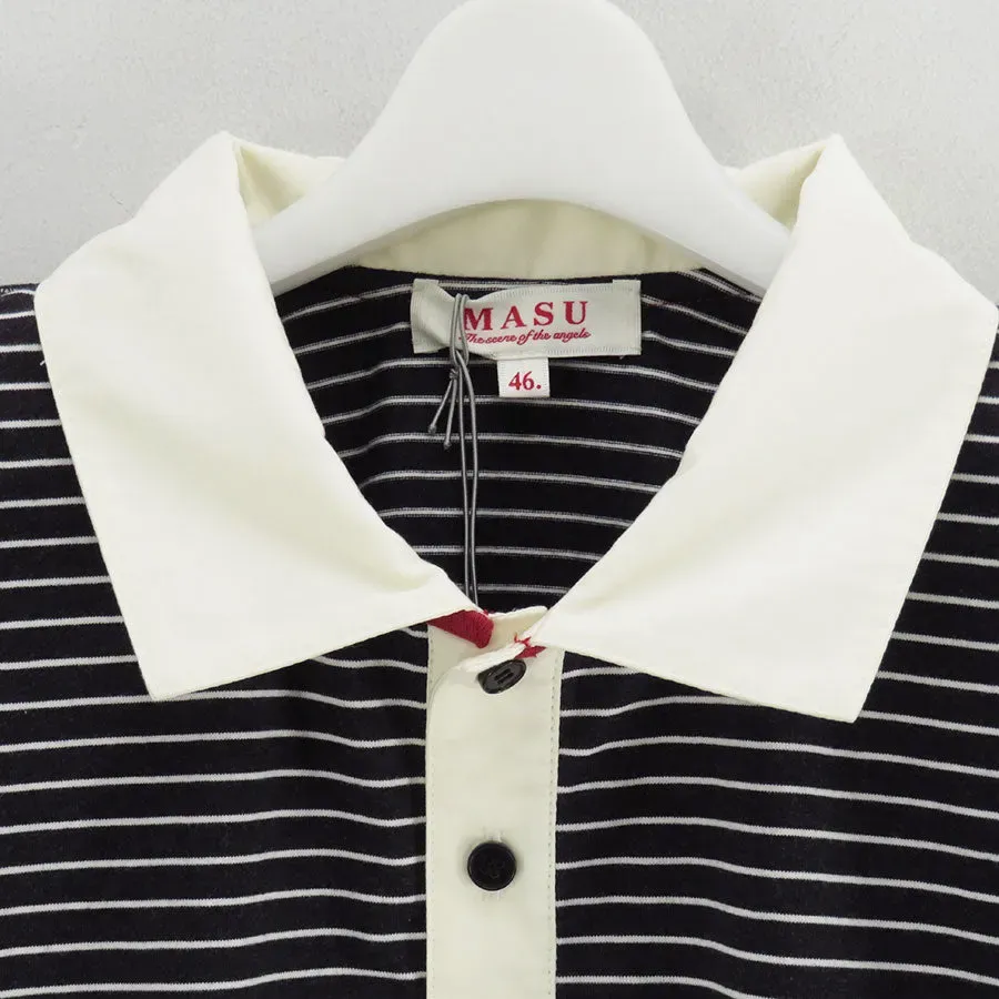 Opposite Stripe Pullover Shirt