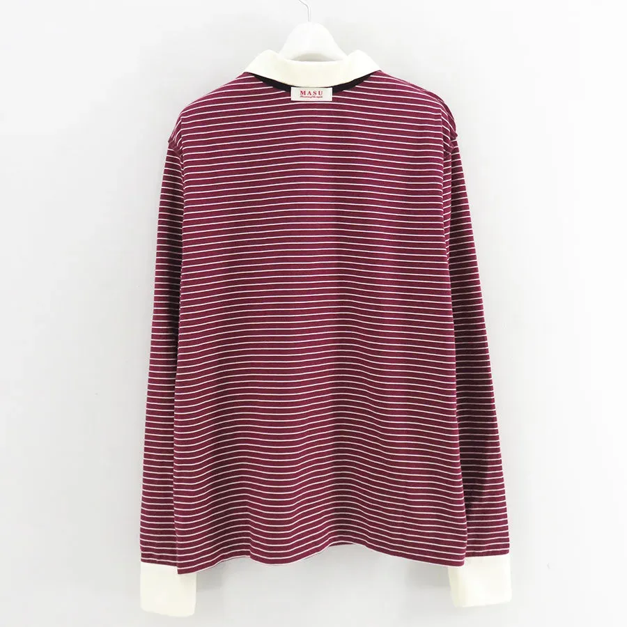 Opposite Stripe Pullover Shirt