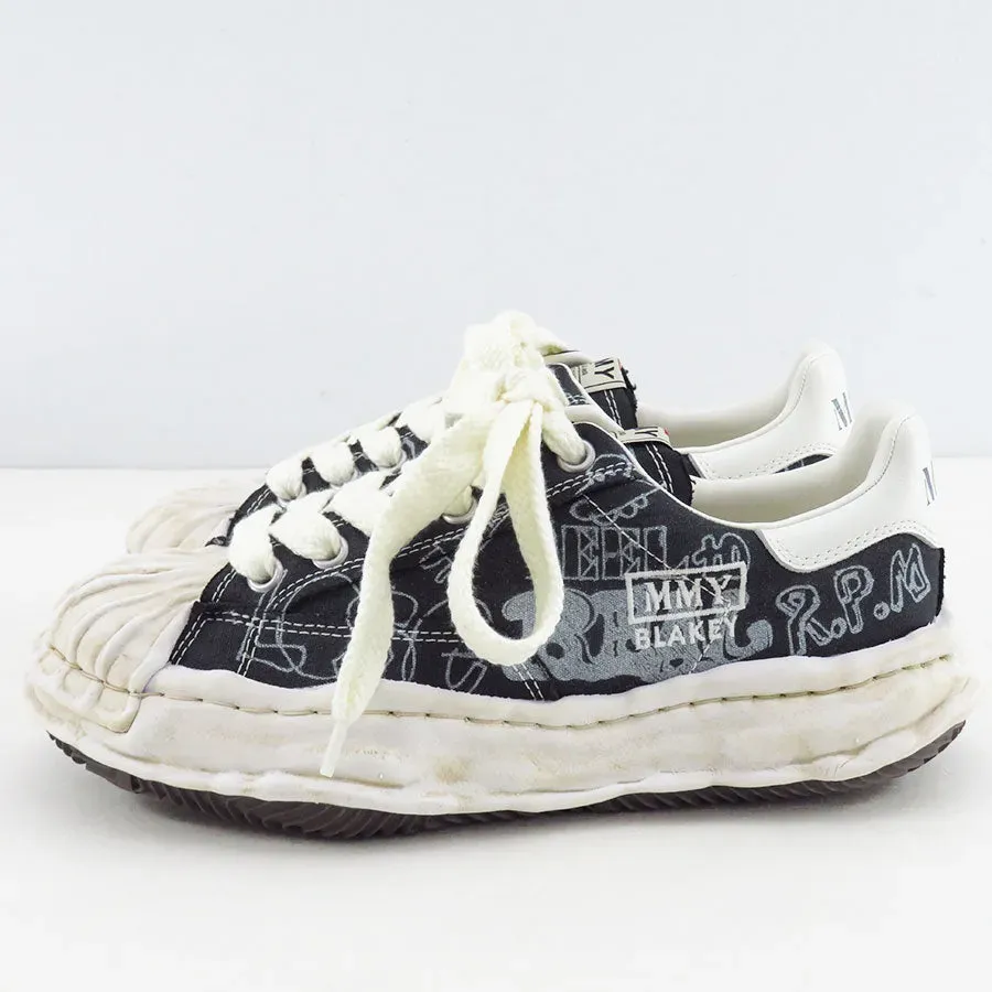 Og Sole Graffiti Printed Low-Top Sneaker Blakey